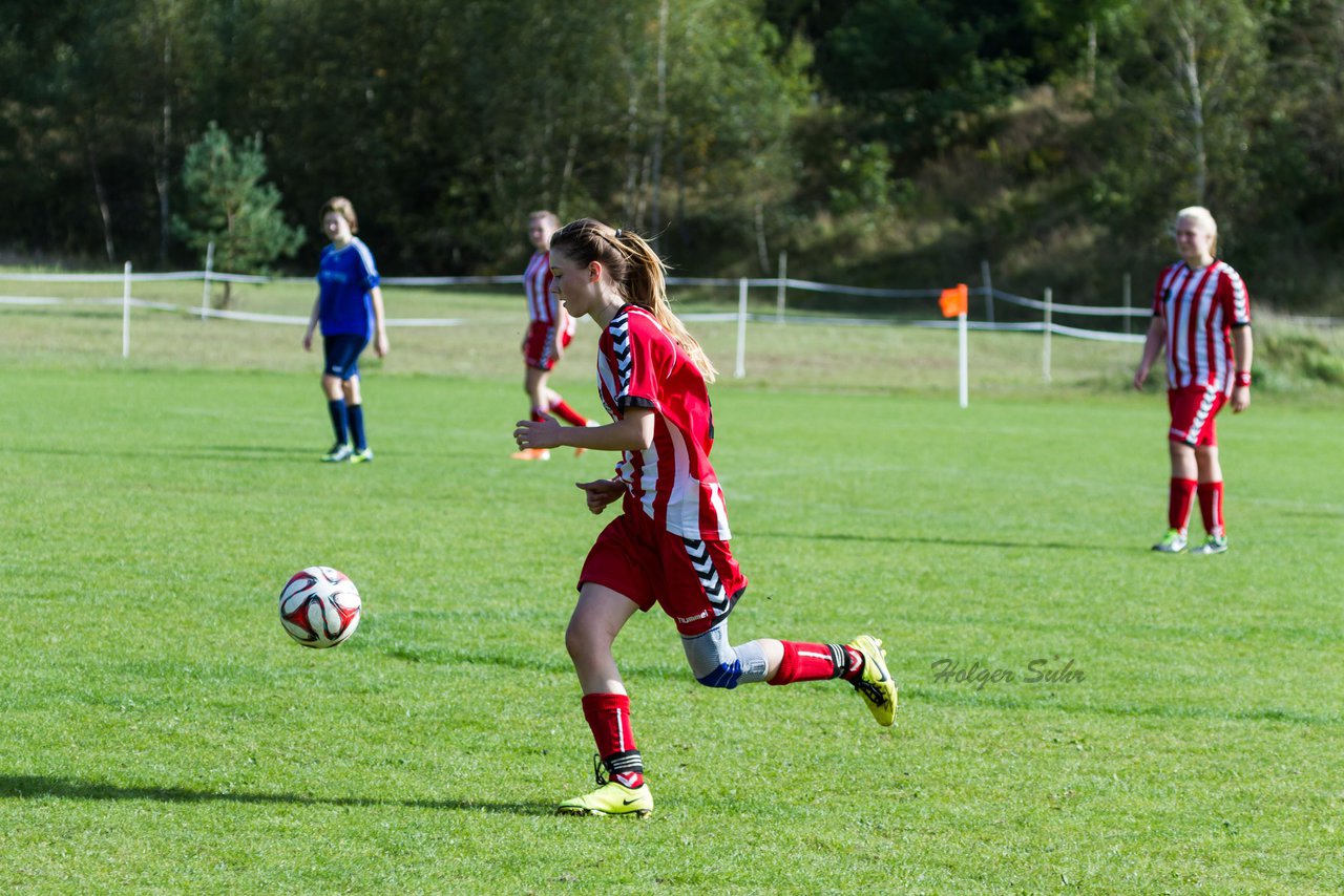 Bild 52 - B-Juniorinnen TuS Tensfeld - VfL Oldesloe 2 : Ergebnis: 2:5